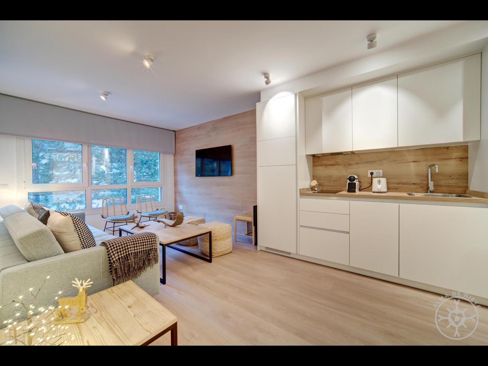 Ratera De Alma De Nieve Apartment Naut Aran Екстериор снимка