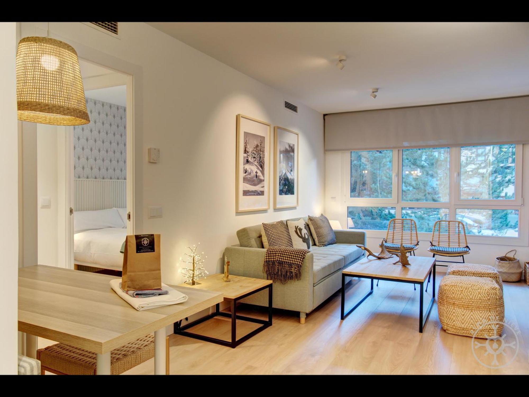 Ratera De Alma De Nieve Apartment Naut Aran Екстериор снимка
